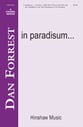 In Paradisum SATB choral sheet music cover